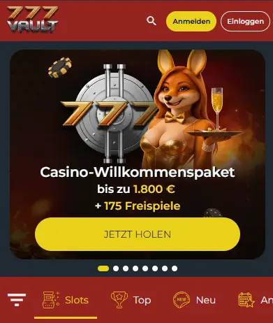 777Vault App